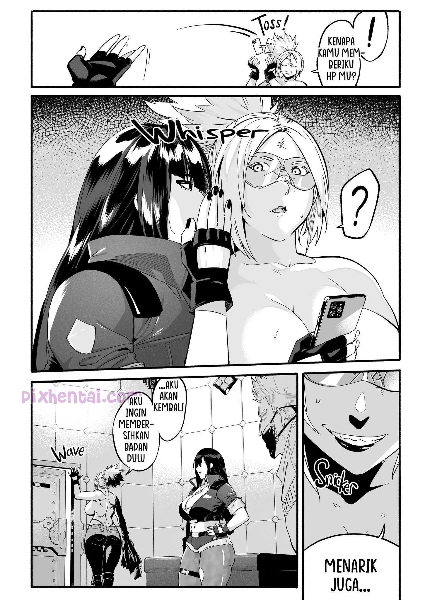 Komik hentai xxx manga sex bokep A BLOCK Chapter 2 12